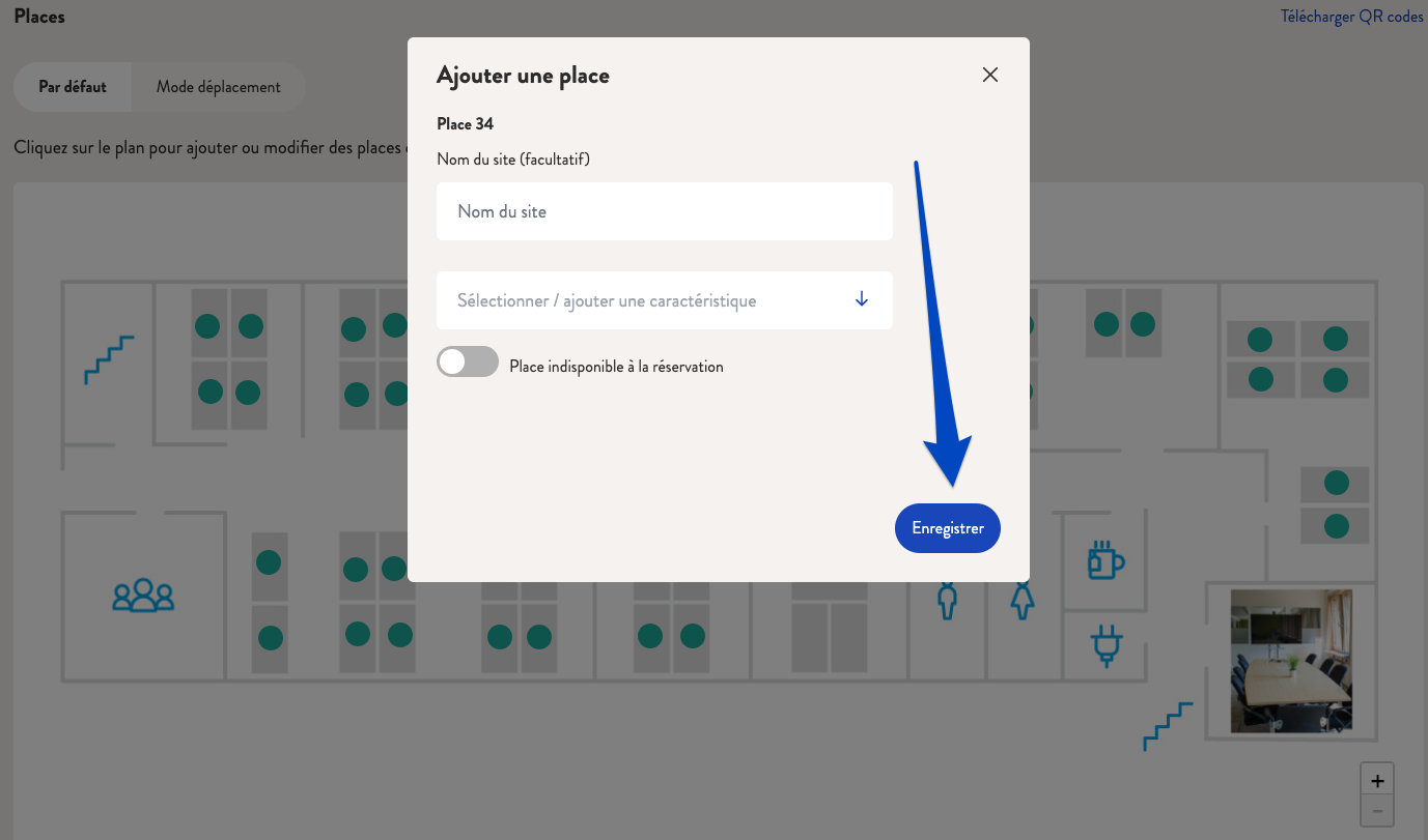 Comment créer un plan de bureau et des places disponibles á la réservation_7