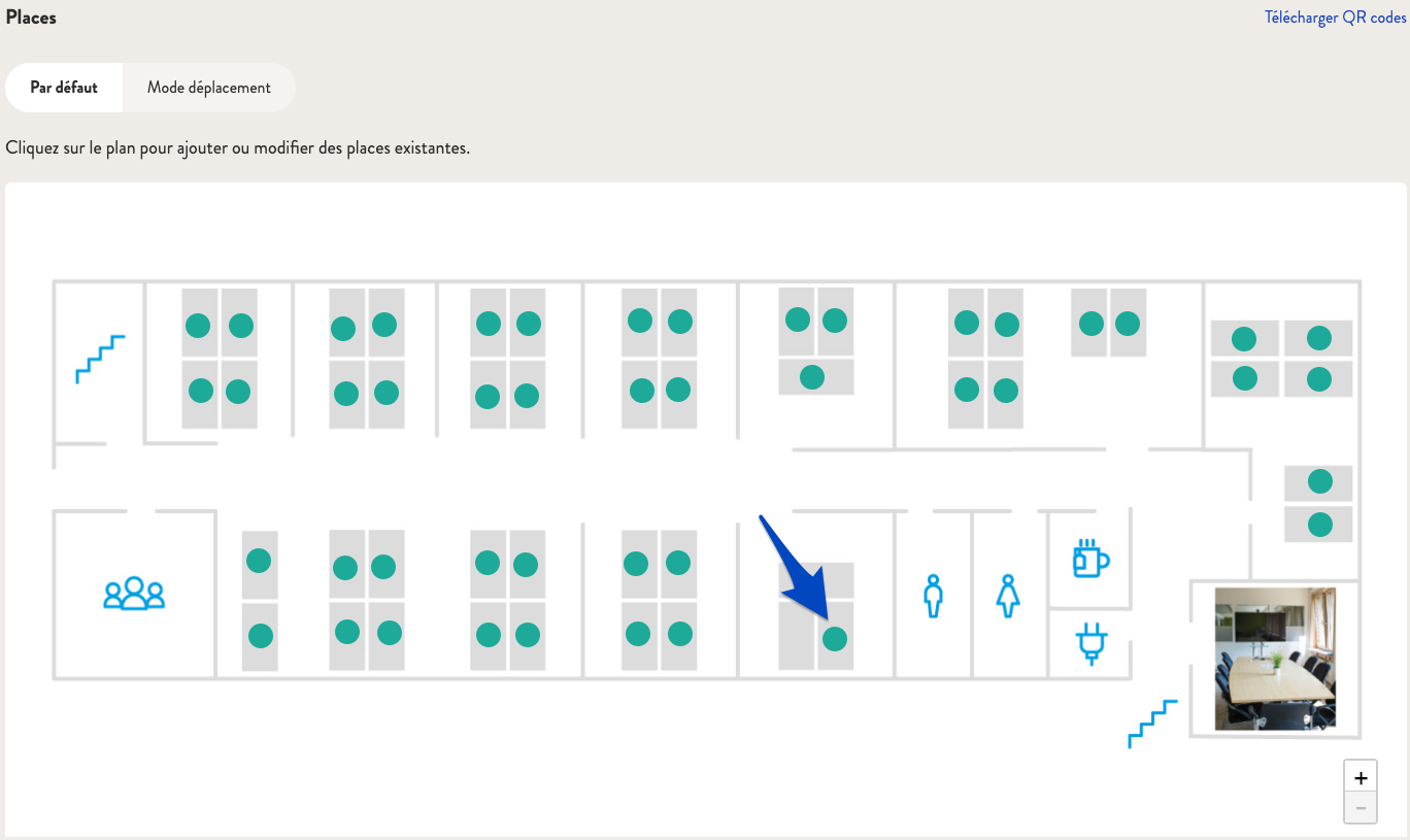 Comment créer un plan de bureau et des places disponibles á la réservation_8