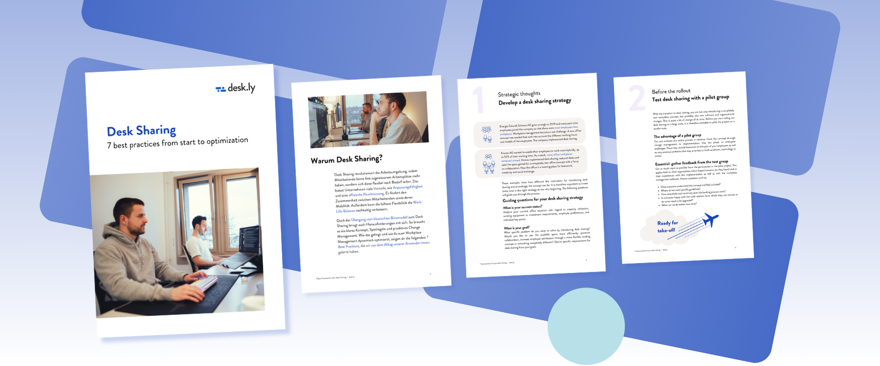 7 Best Practices für das Desk Sharing Whitepaper – desk.ly