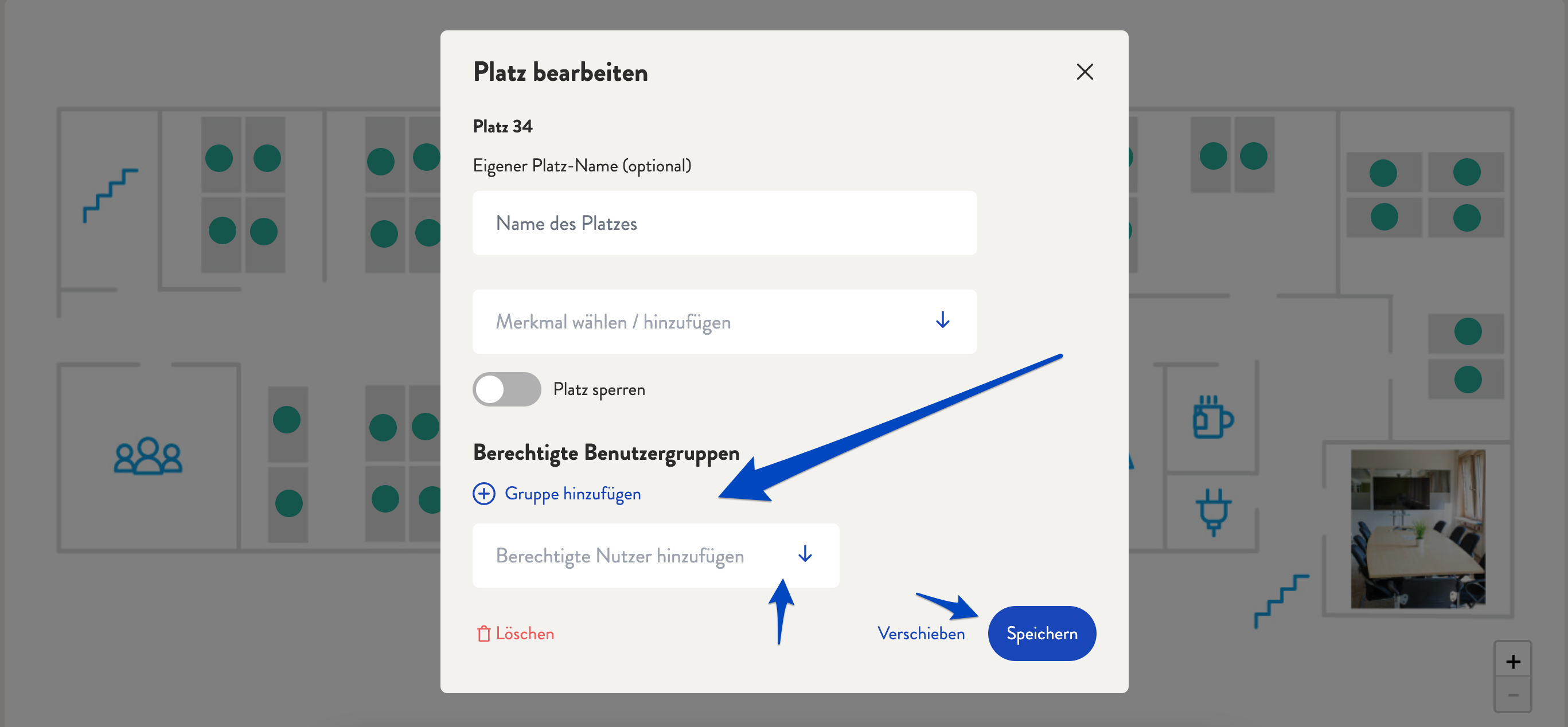 Wo und wie kann ich berechtigte Benutzergruppen hinterlegen_5