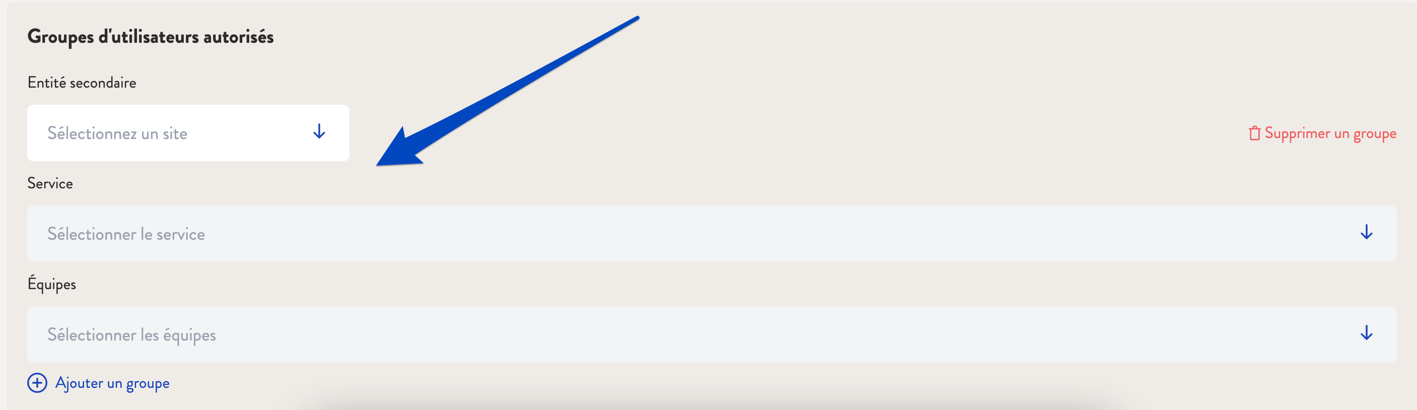 Où et comment puis-je ajouter des groupes d'utilisateurs autorisés_3