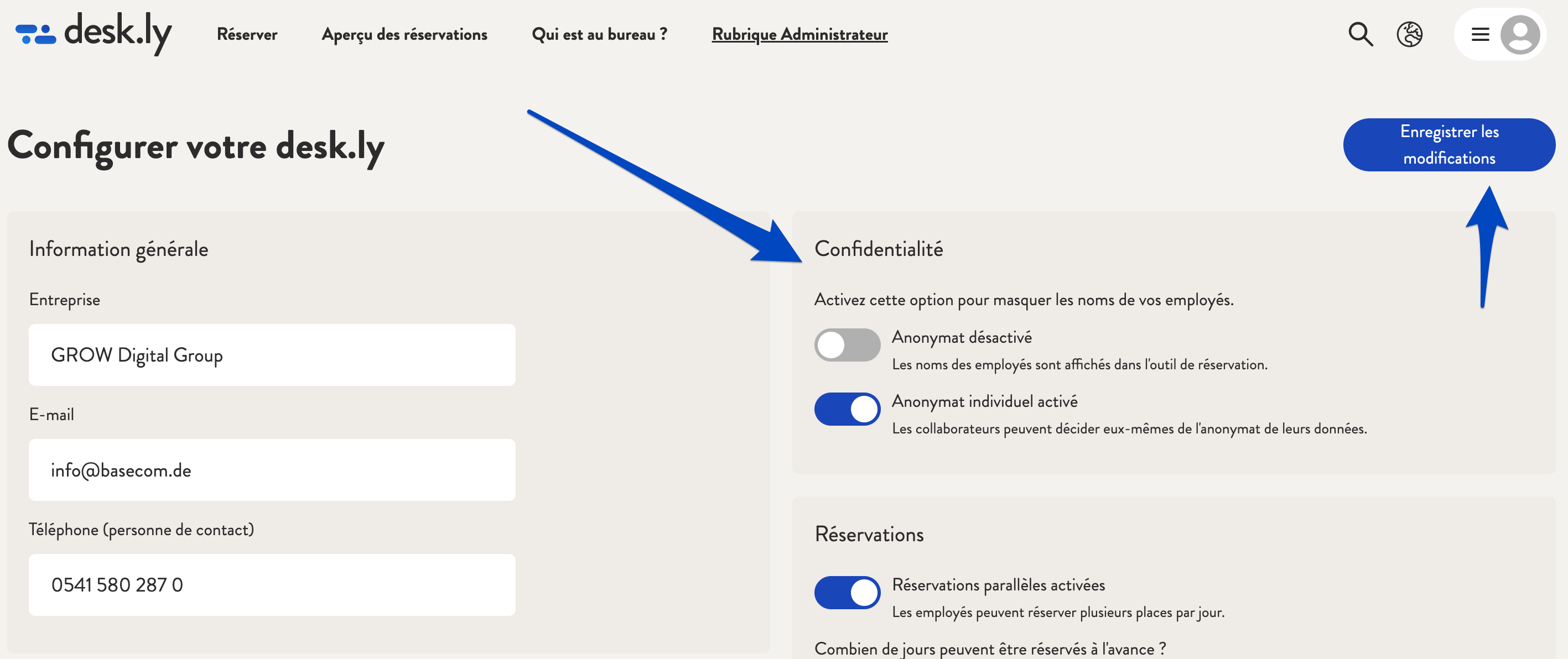 Comment configurer cela dans le système_2