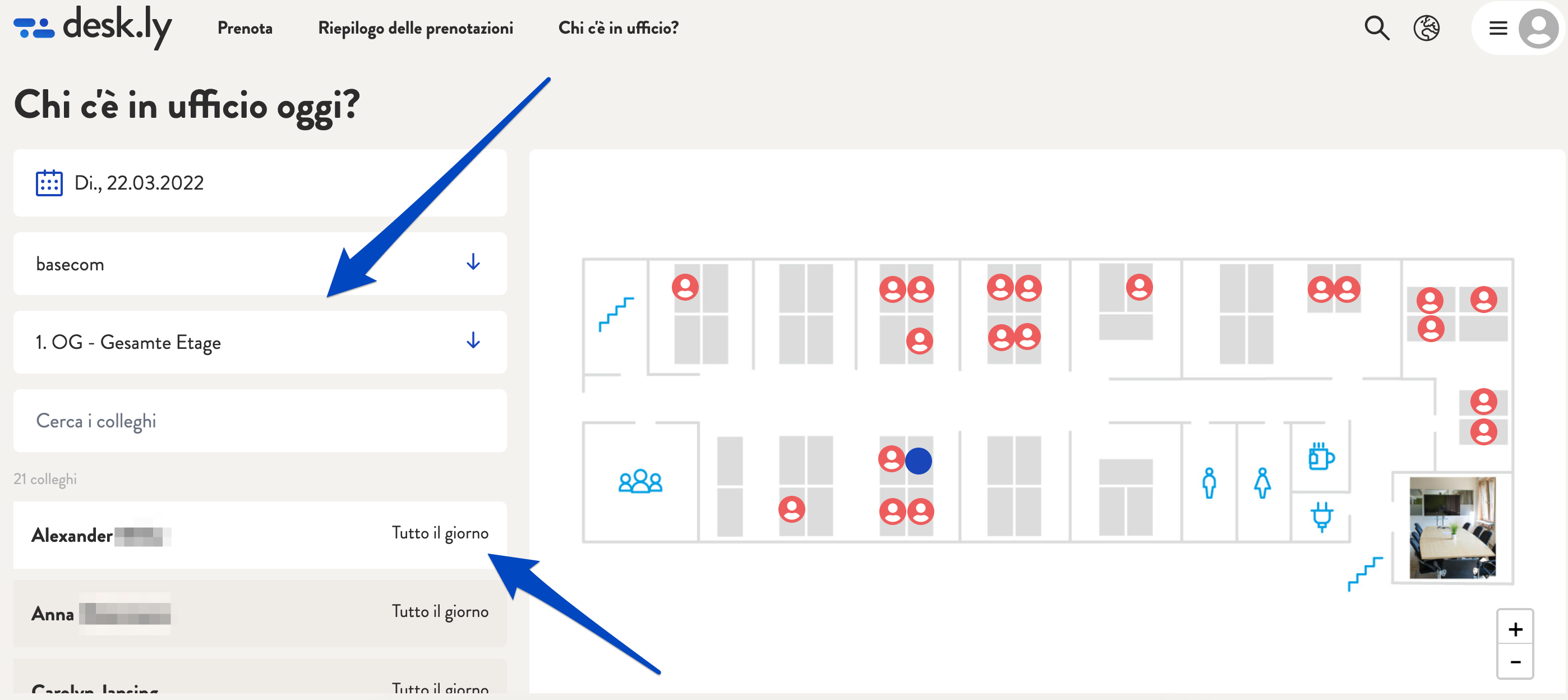 Dove posso vedere chi lavora in ufficio_2