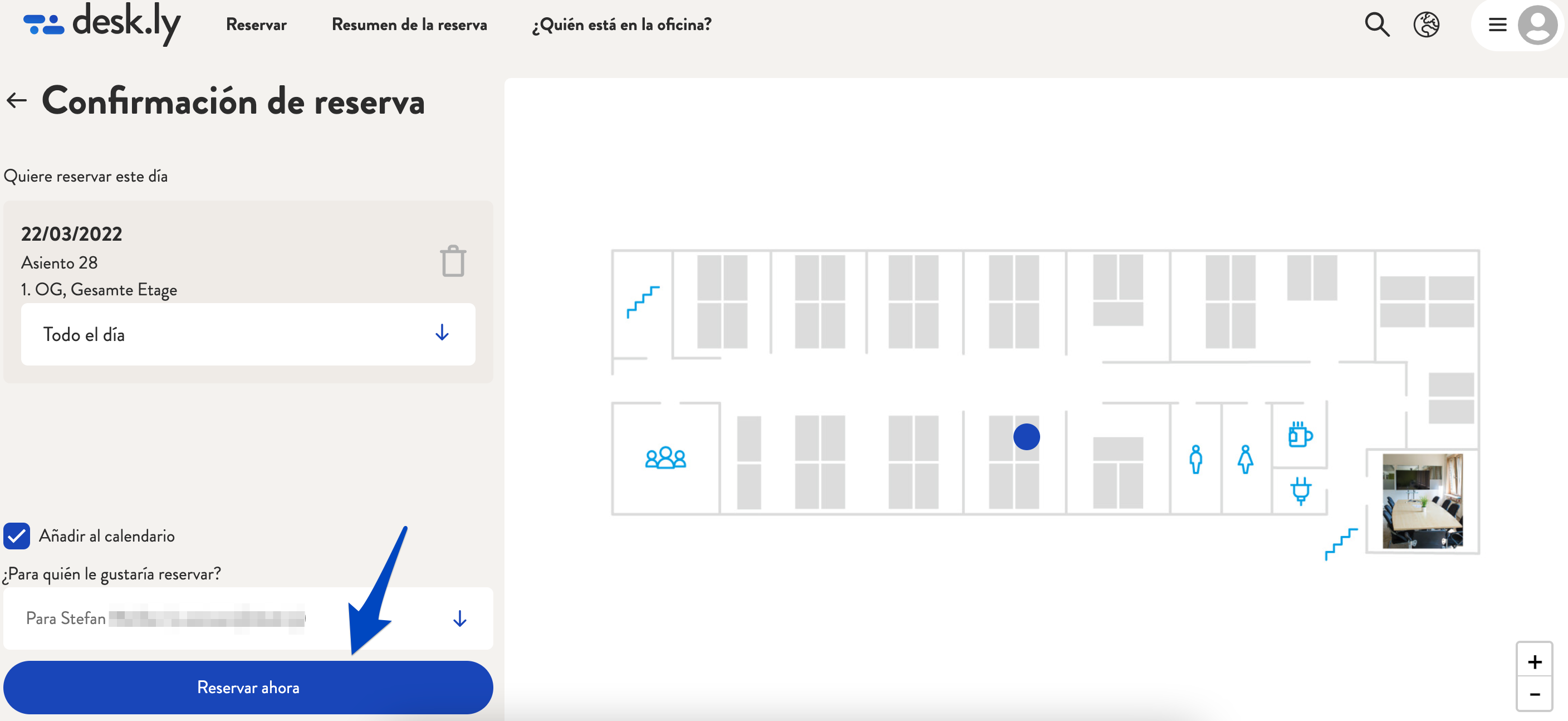 Cómo puedo reservar una plaza para mis colegas_4