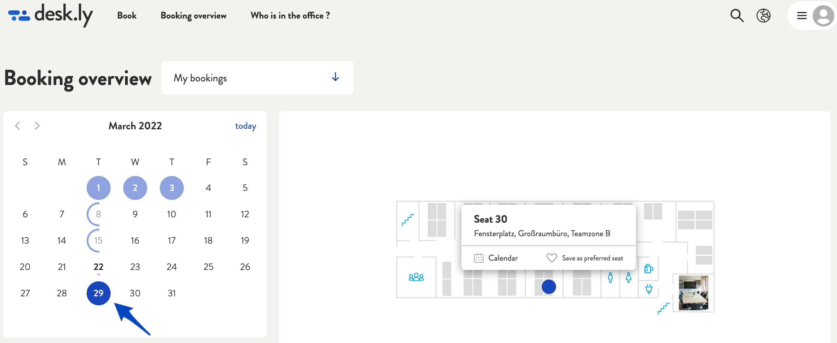 How can I delete a booking_2