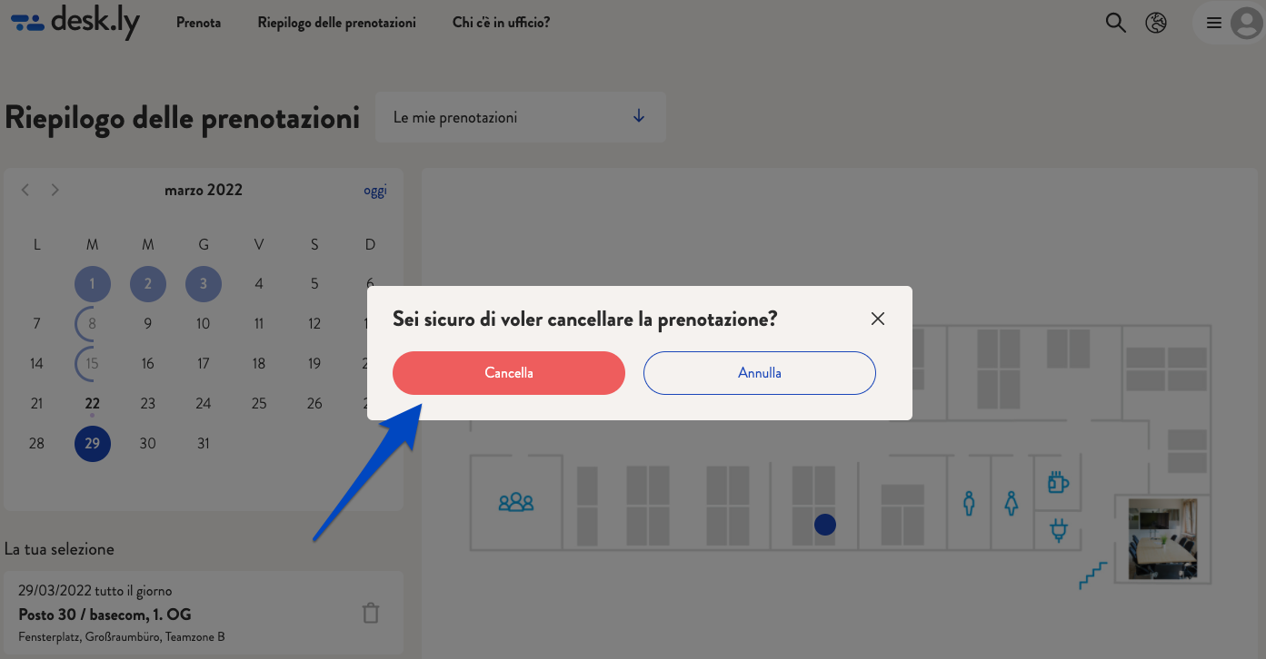 Come posso cancellare una prenotazione_4