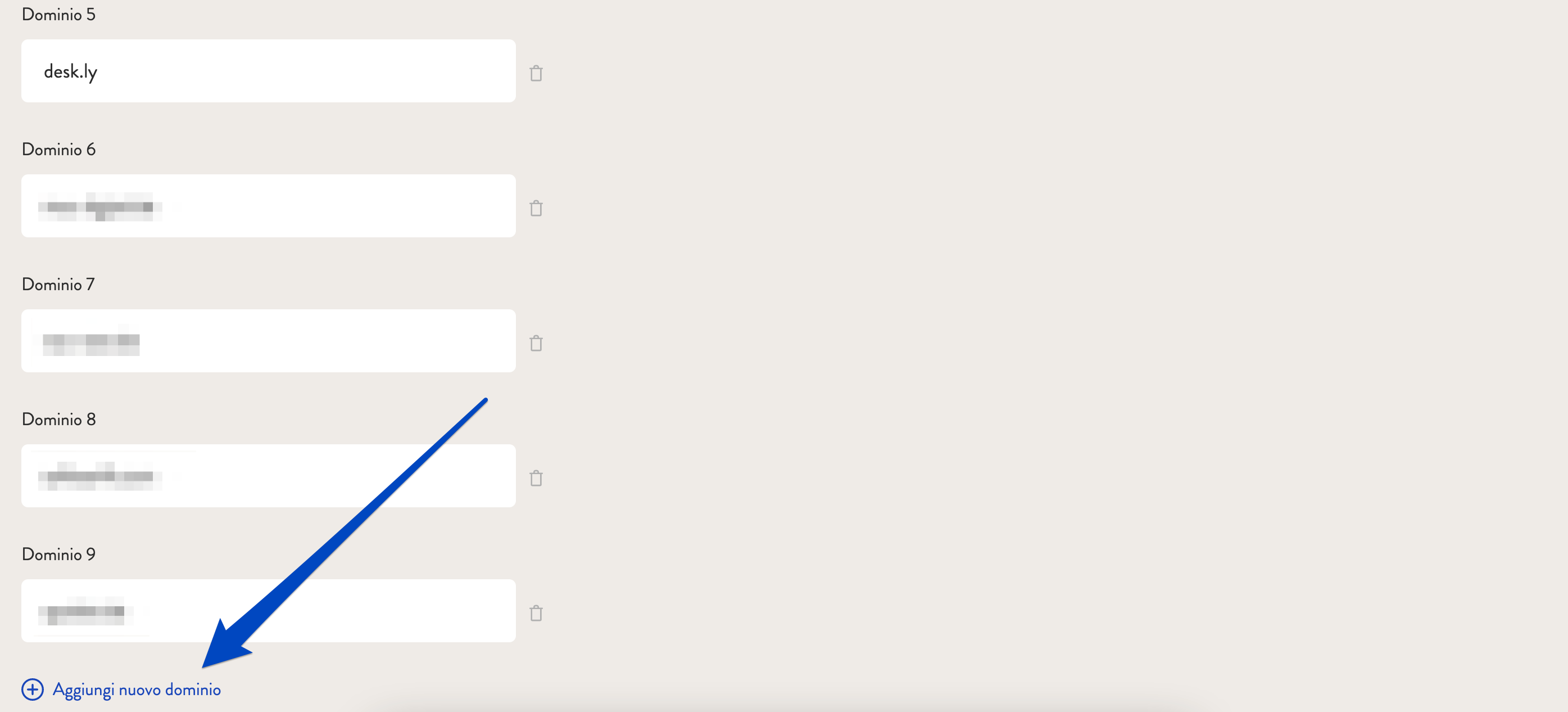 Come posso registrare un nuovo dominio in seguito_2