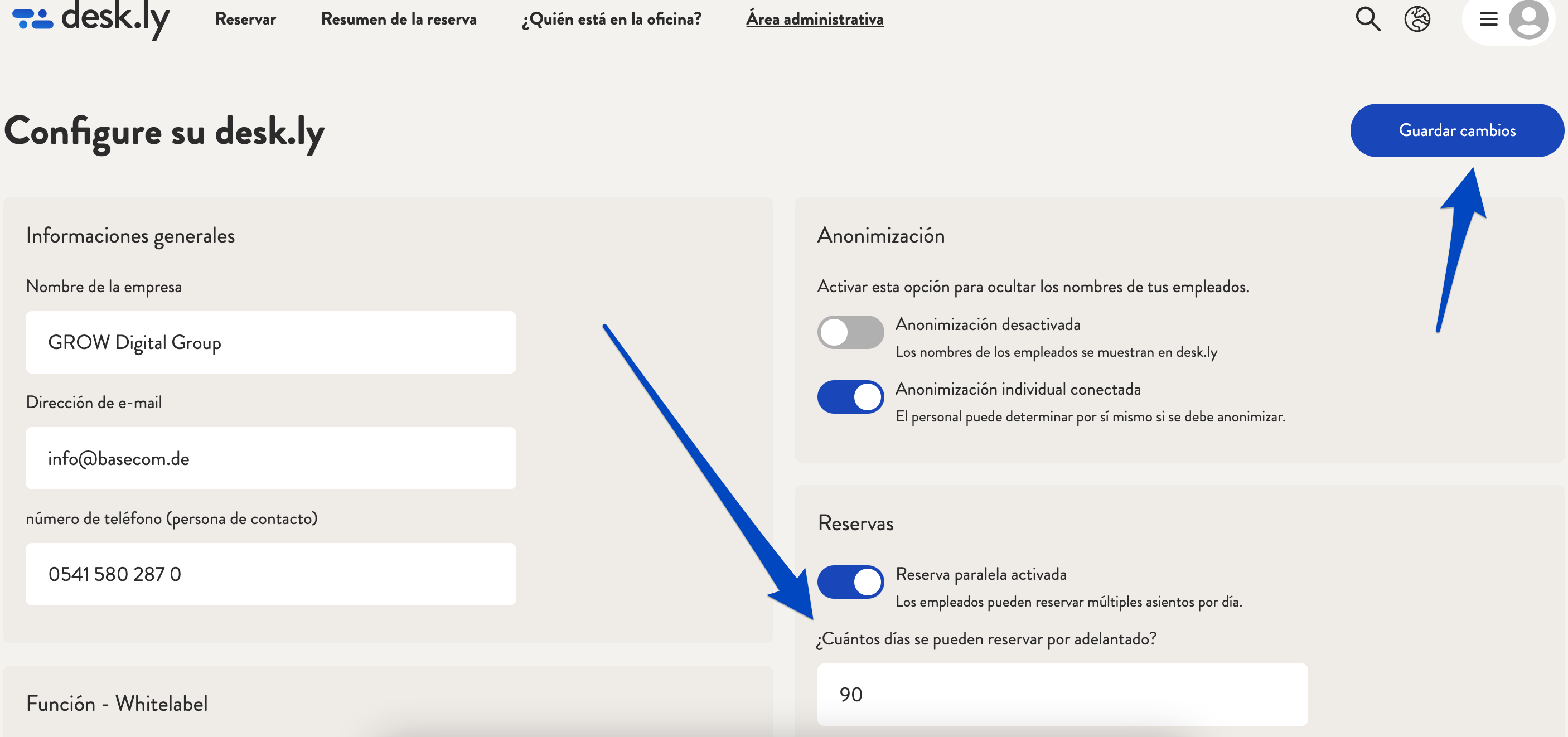 Puedo determinar si se pueden hacer reservas en serie y durante cuánto tiempo_2