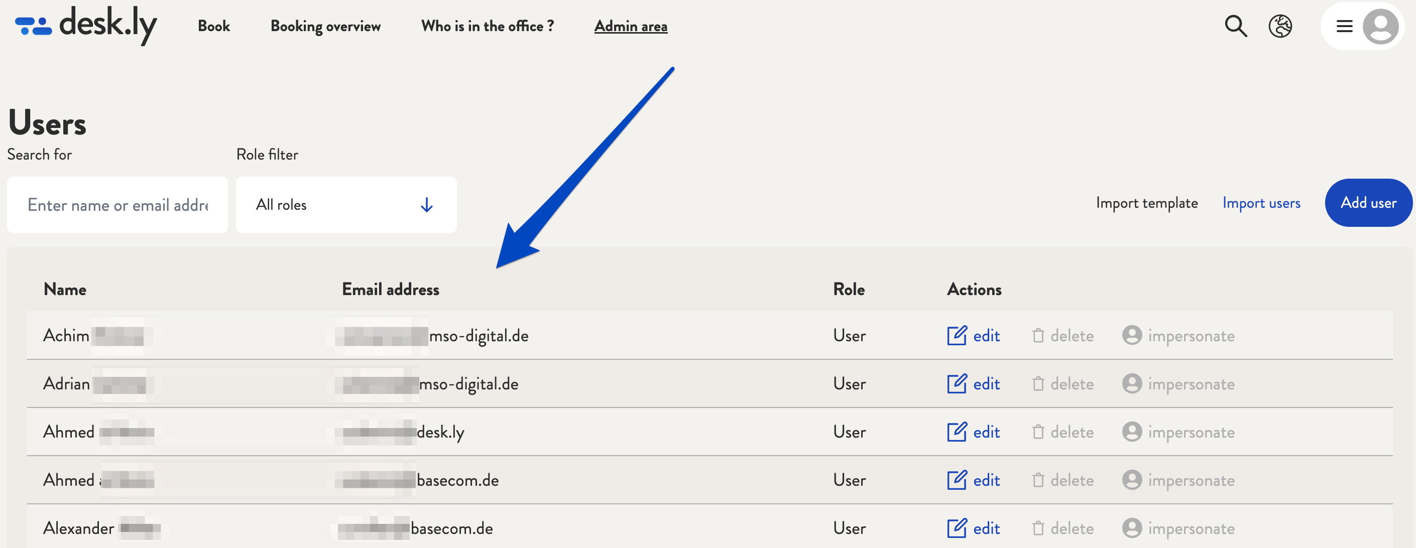 Where can I find an overview of all users_2