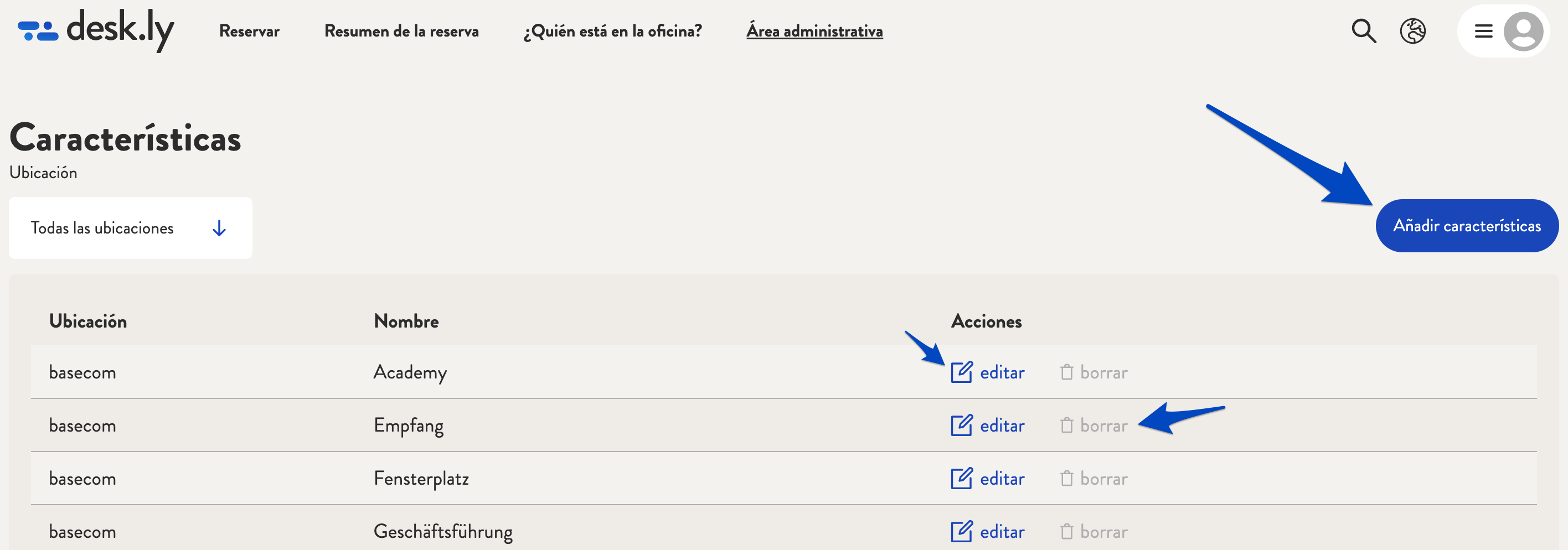 Dónde puedo añadir, editar o eliminar características_2