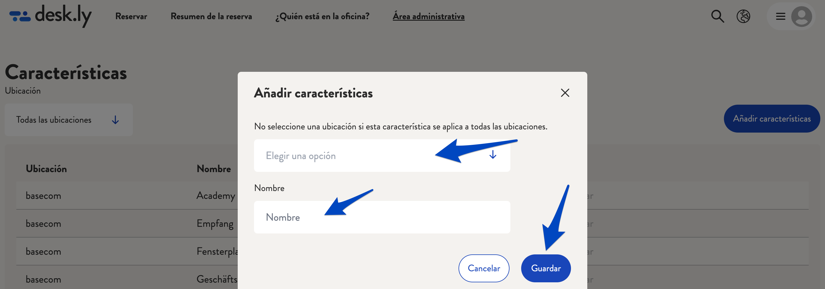 Dónde puedo añadir, editar o eliminar características_3