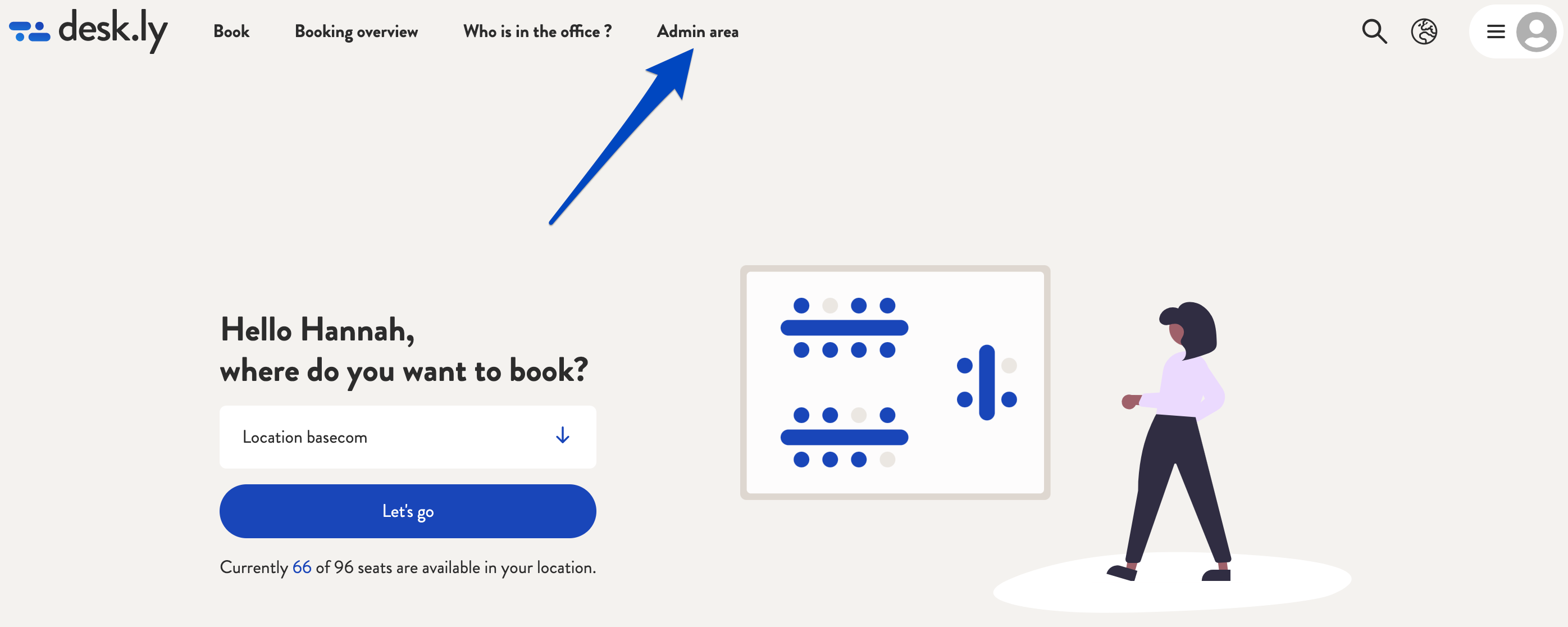 How do I create a seating plan with bookable seats_1