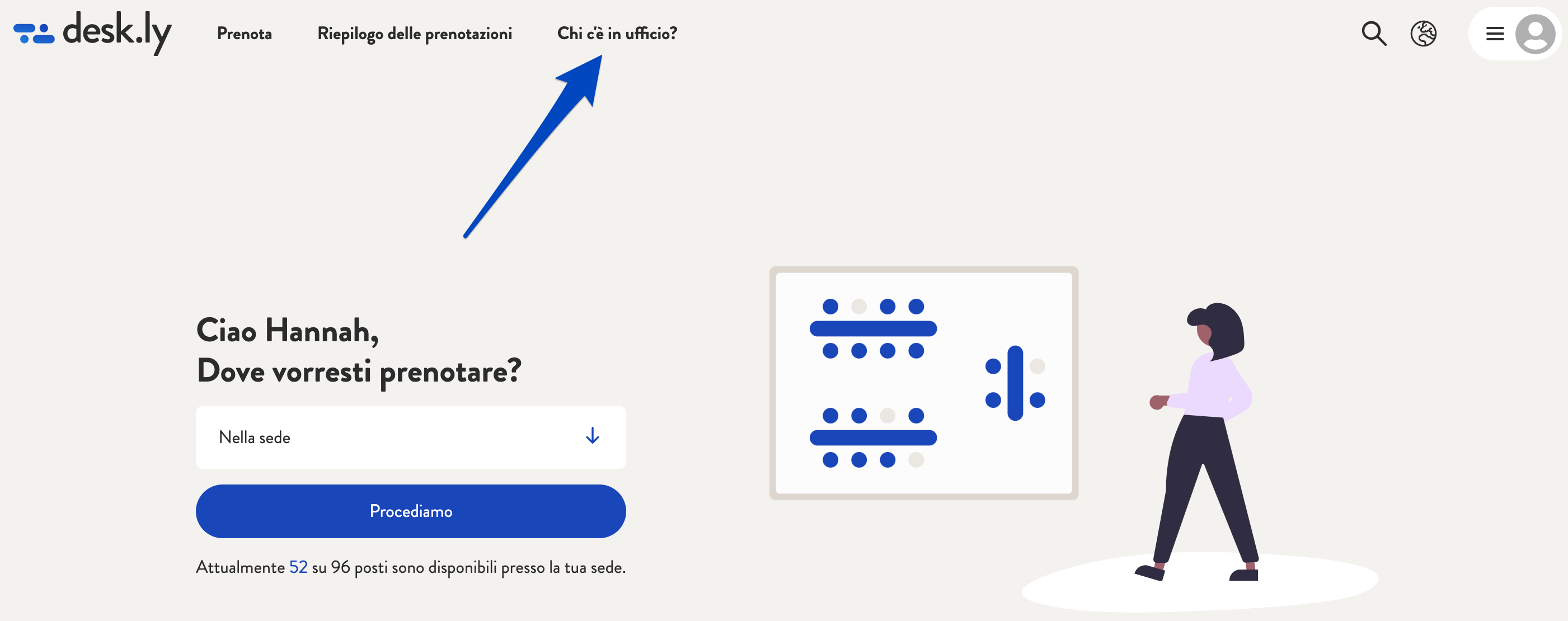 Dove posso vedere chi lavora in ufficio_1