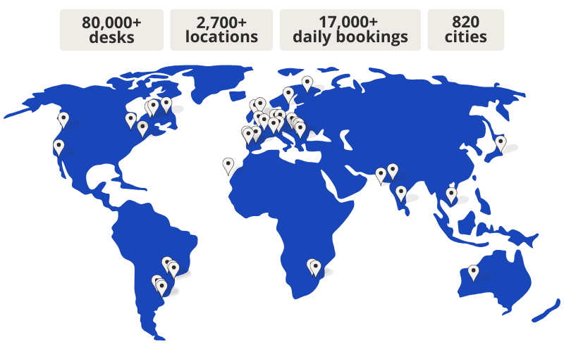 deskly-users-worldwide