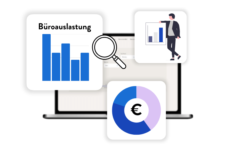 Analyse in der Desk Sharing Software